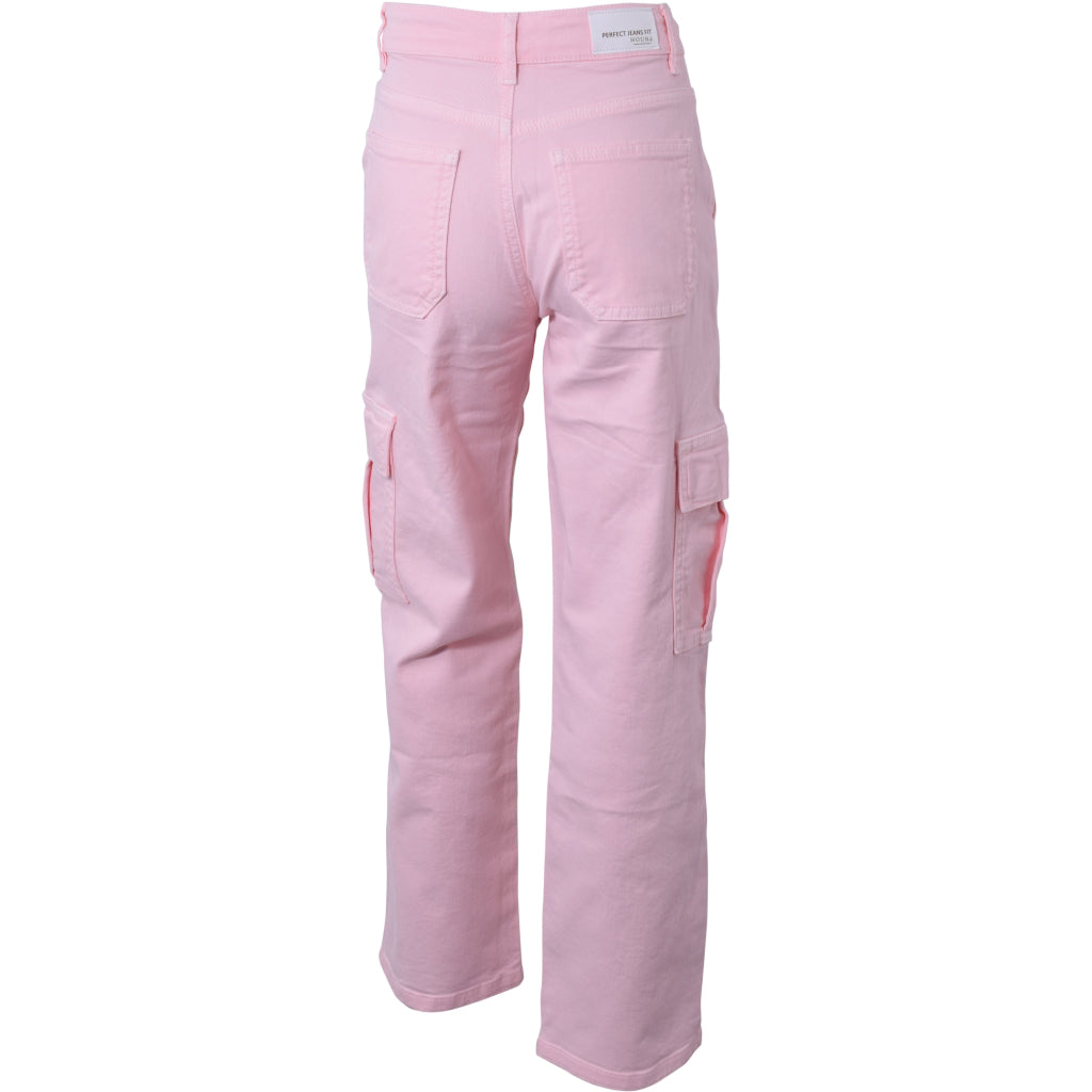 HOUNd pige cargo bukser i soft pink - 7230161
