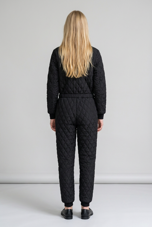Only Termodragt Sort - Dame