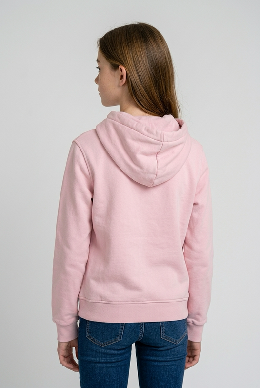 Pink - Hoodie/hættetrøje - Pige