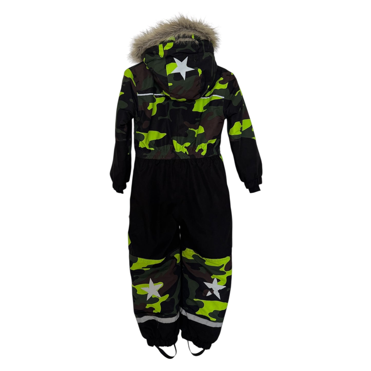M79 - Little Prof Faux Fur Flyverdragt - Grøn
