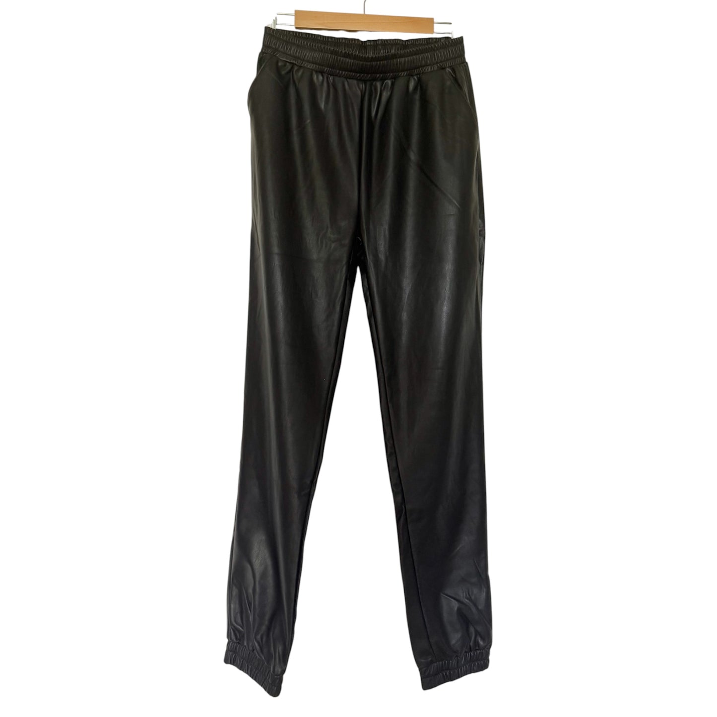 THE NEW - TNEA PU BUKSER TN4555-1 - BLACK