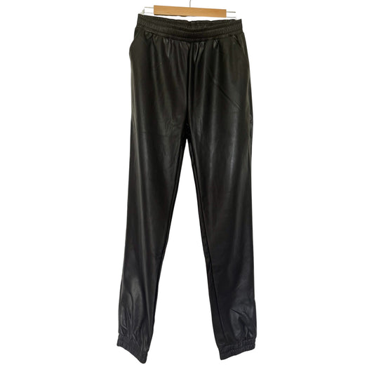 THE NEW - TNEA PU BUKSER TN4555-1 - BLACK