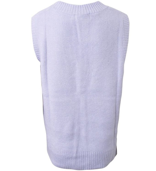 Hound Vest - Strik - Lavendel
