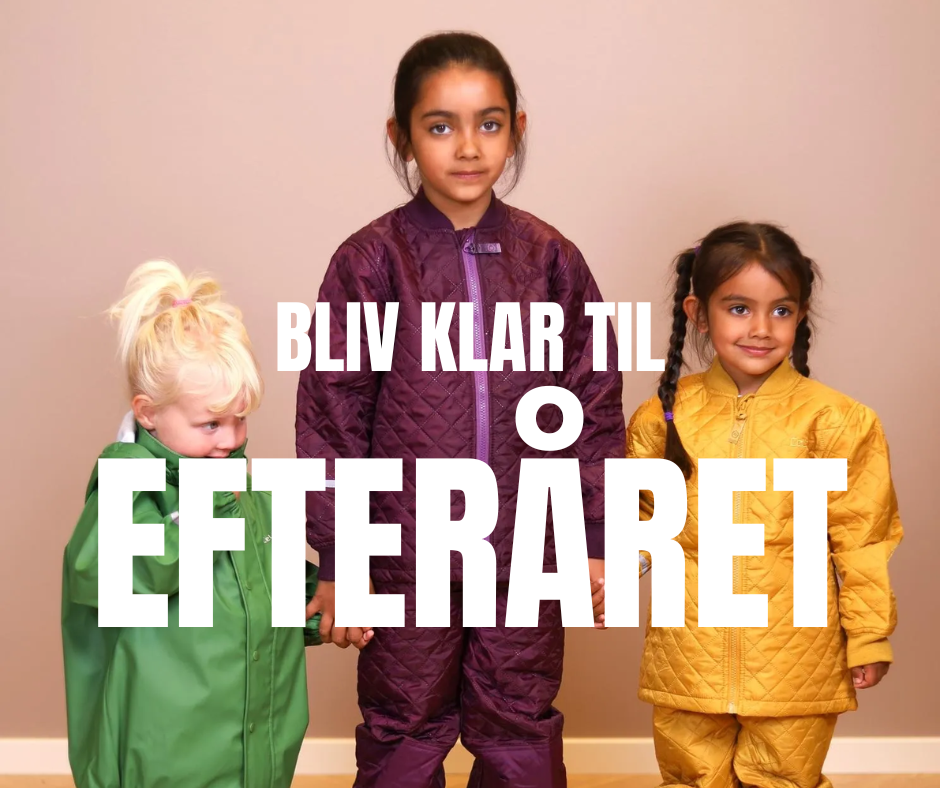 Bliv klar til efteråret