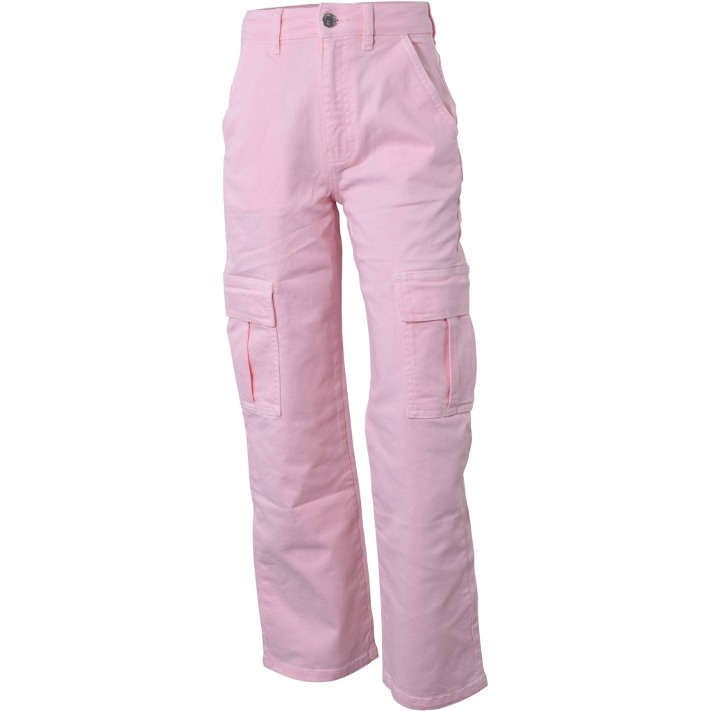 HOUNd pige cargo bukser i soft pink - 7230161