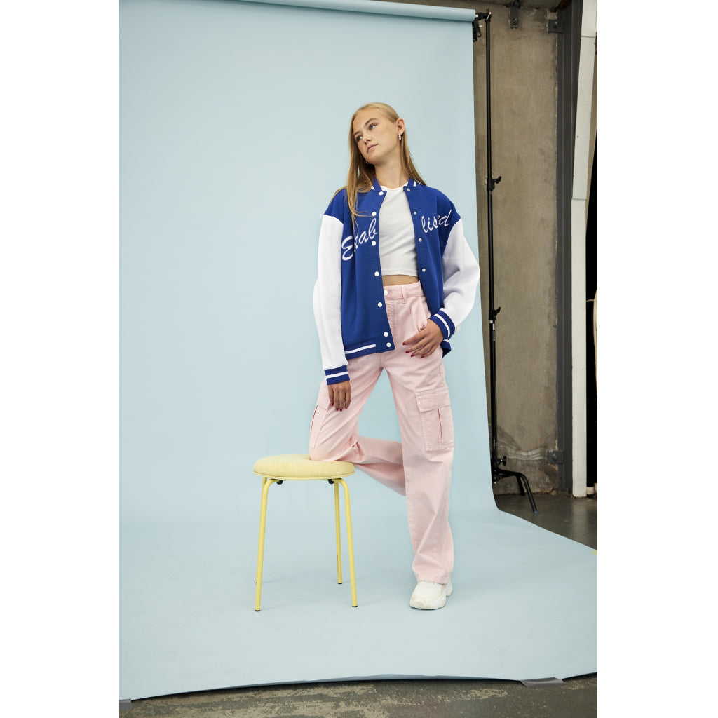 HOUNd pige cargo bukser i soft pink - 7230161