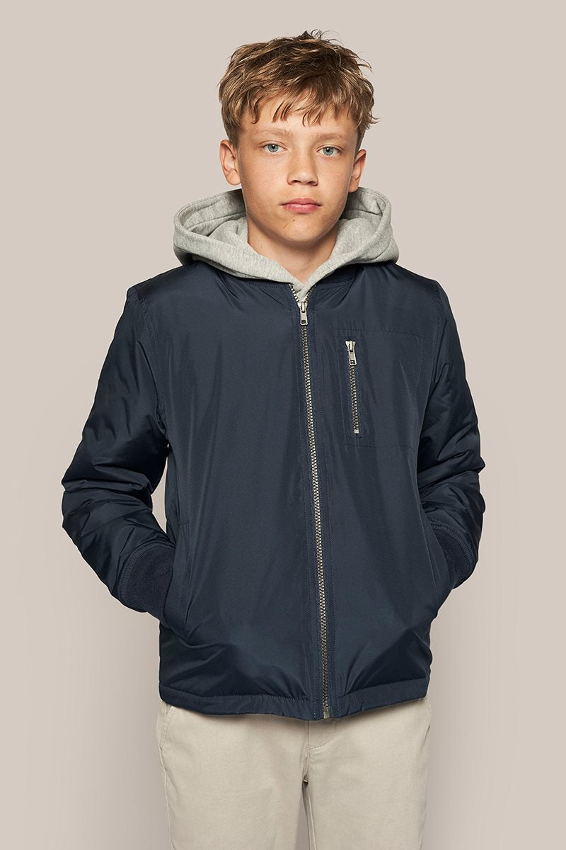 Grunt Richie Jacket - Midnight Blue