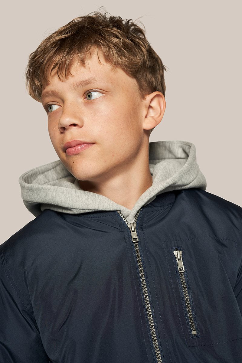 Grunt Richie Jacket - Midnight Blue