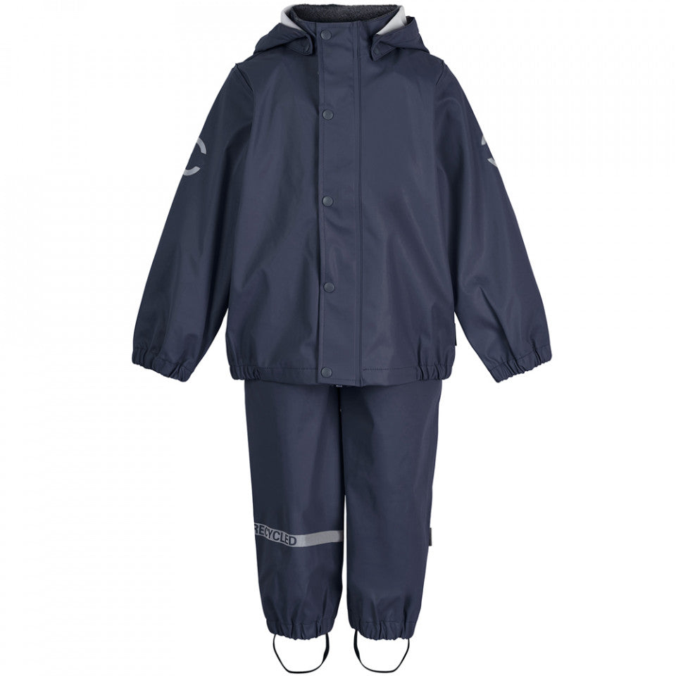 PU Rain Set no Suspenders Recycled regnsæt