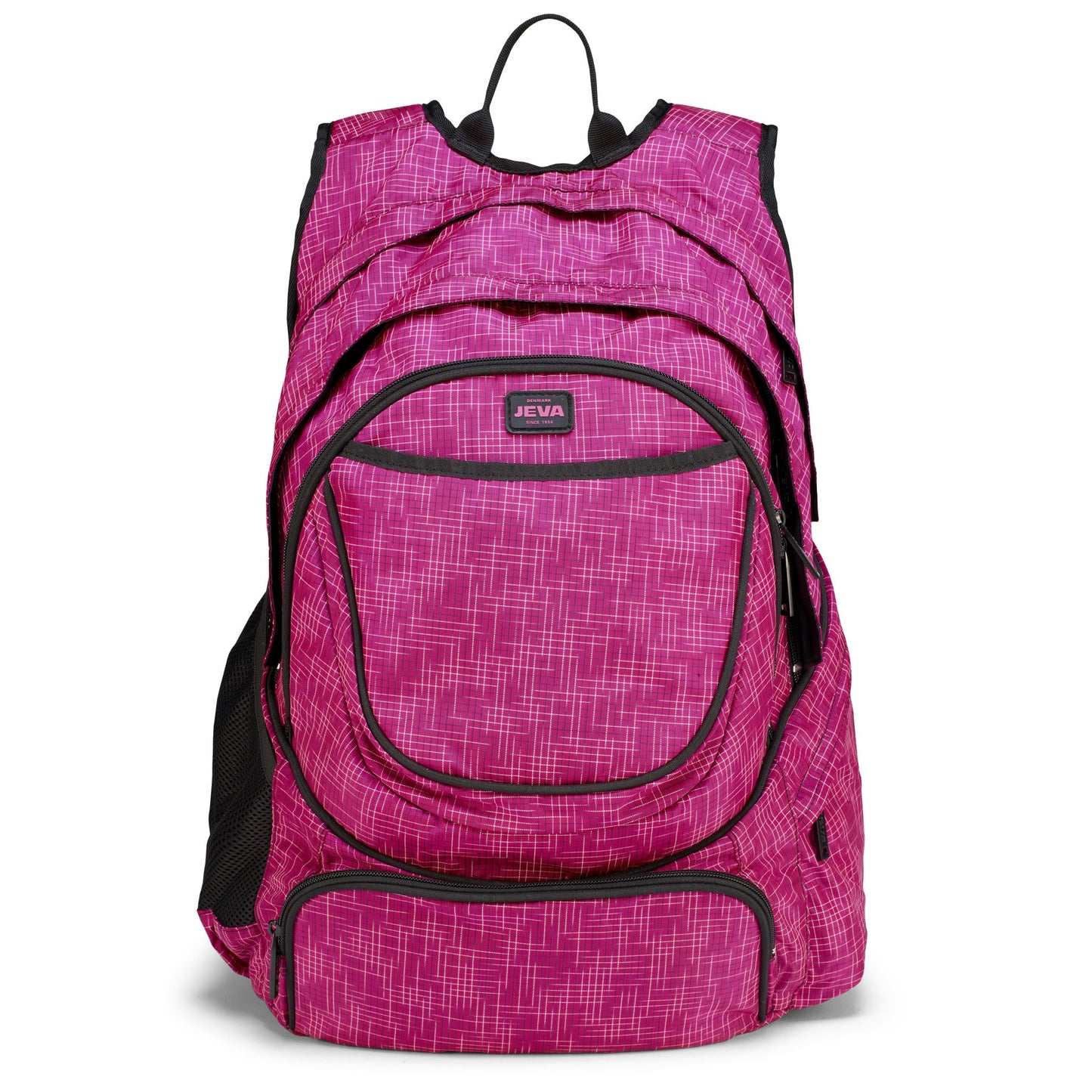 Jeva Rygsæk - Pink BACKPACK XL rygsæk med mange lommer