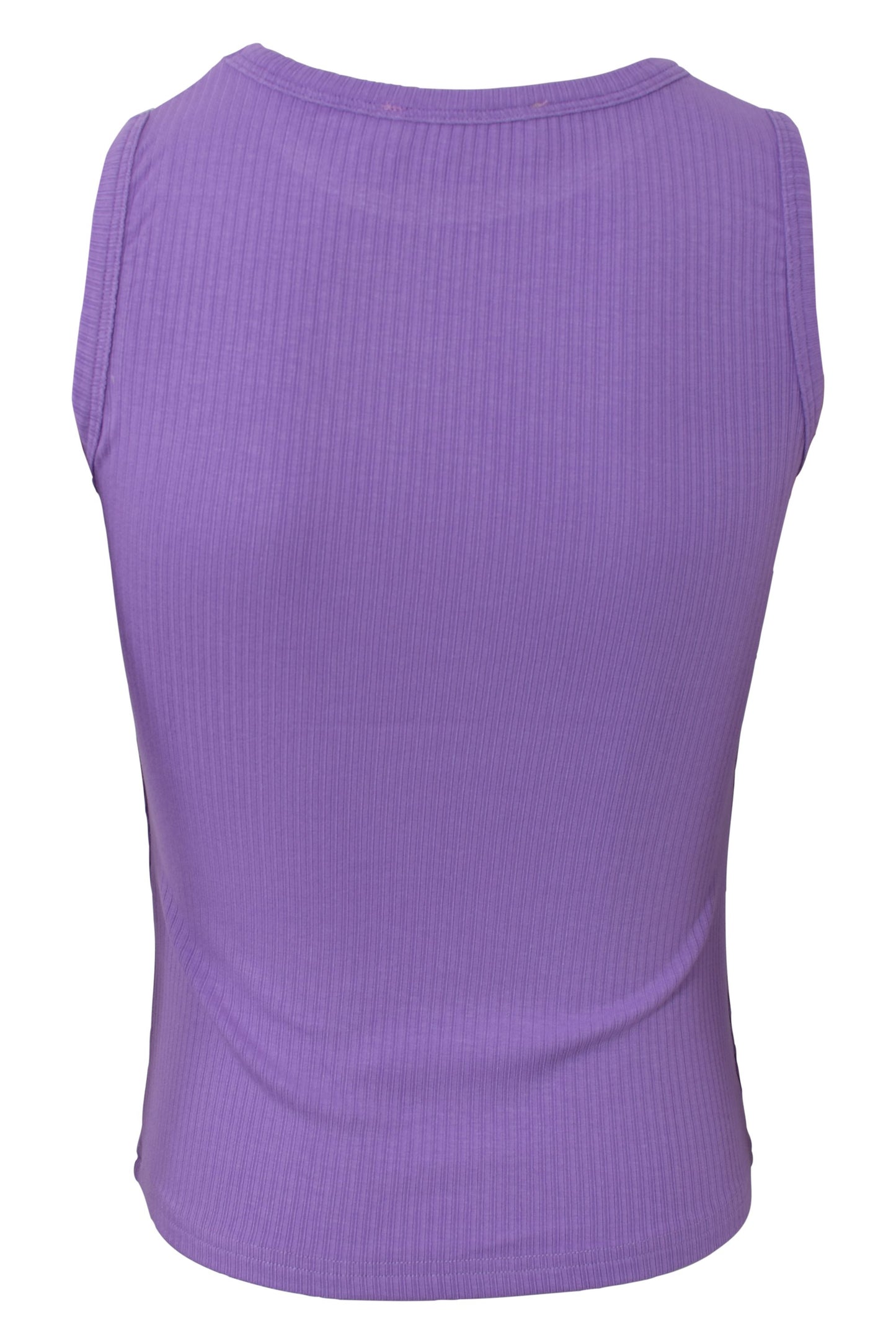Strik vest - lilla - HOUND
