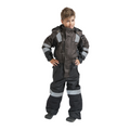 Elka termodragt til junior - Grå/Sort
