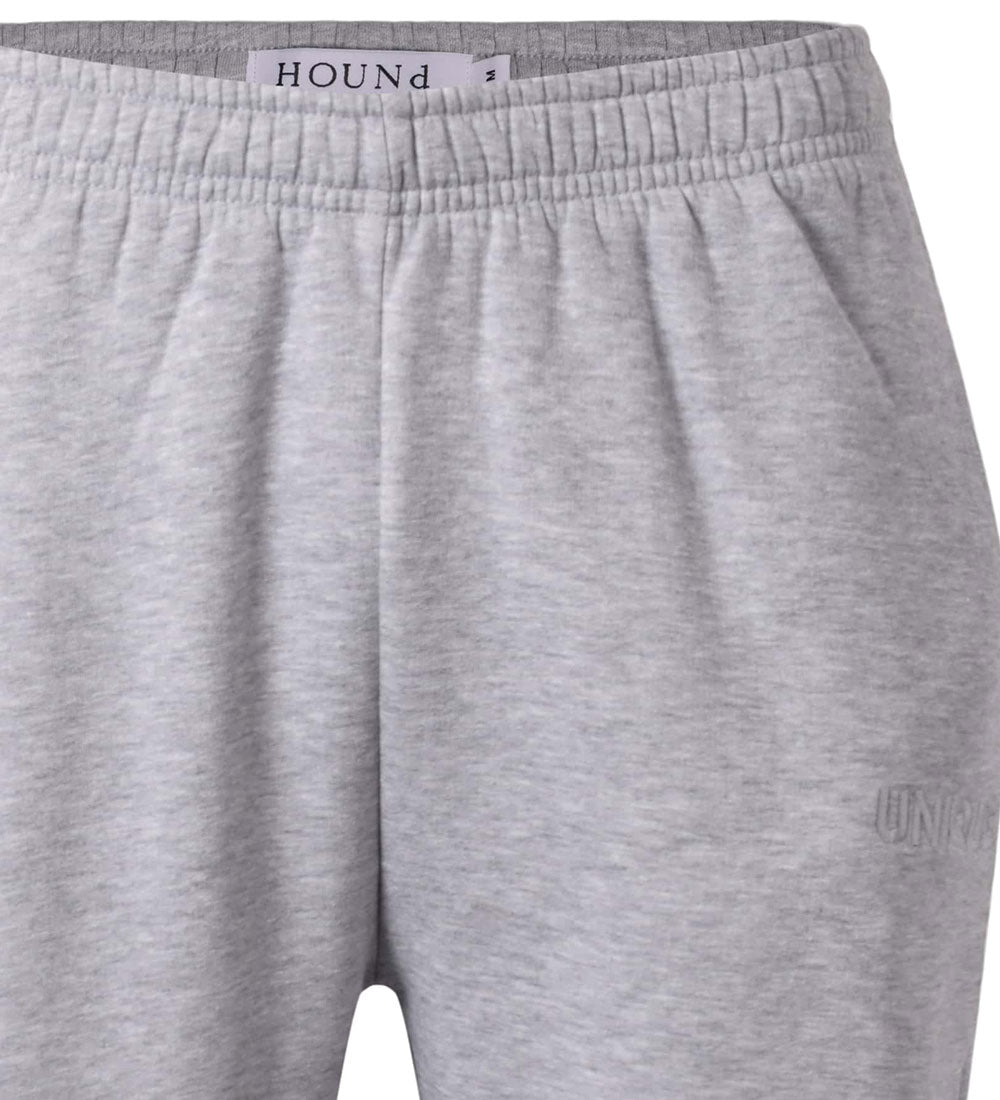 Hound Sweatpants - Gråmeleret