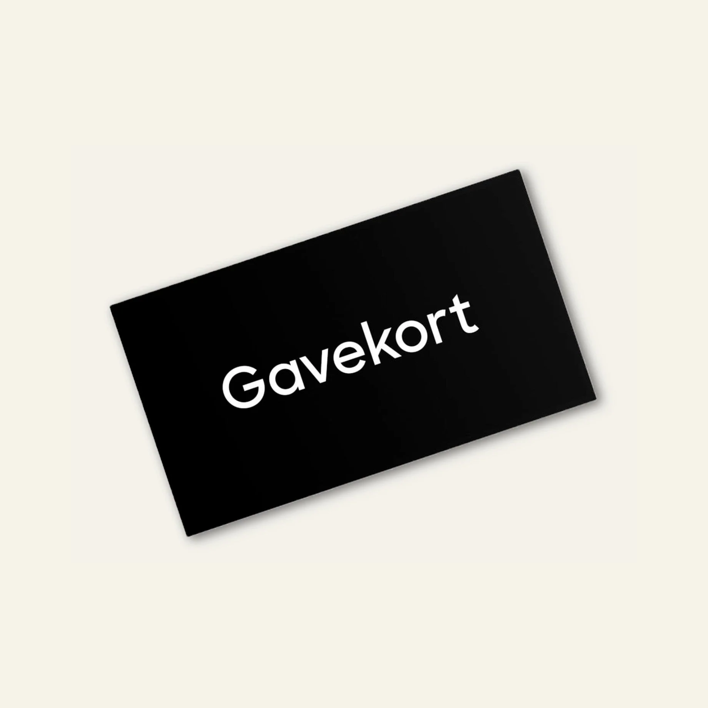 Gavekort til Happy-teens.dks Webshop
