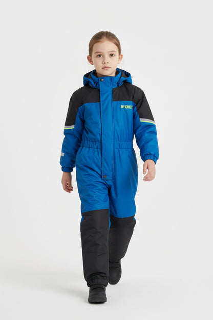 McKinley jupiter flyverdragt blå