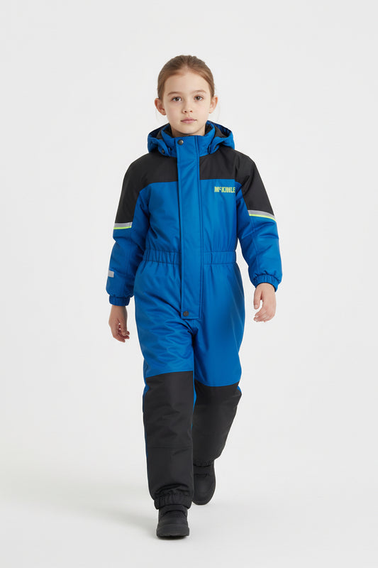 McKinley jupiter flyverdragt blå