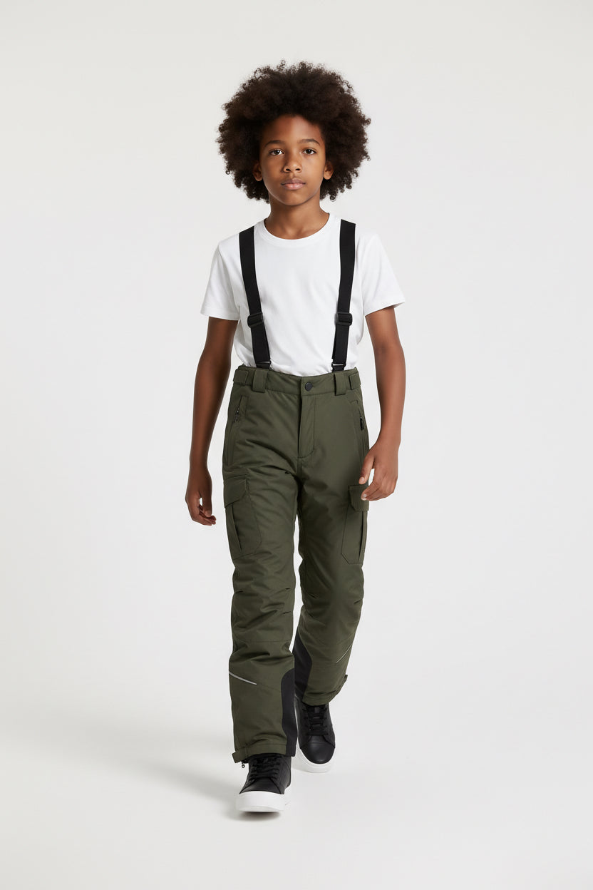 Master Ice Skibuks - Army Green