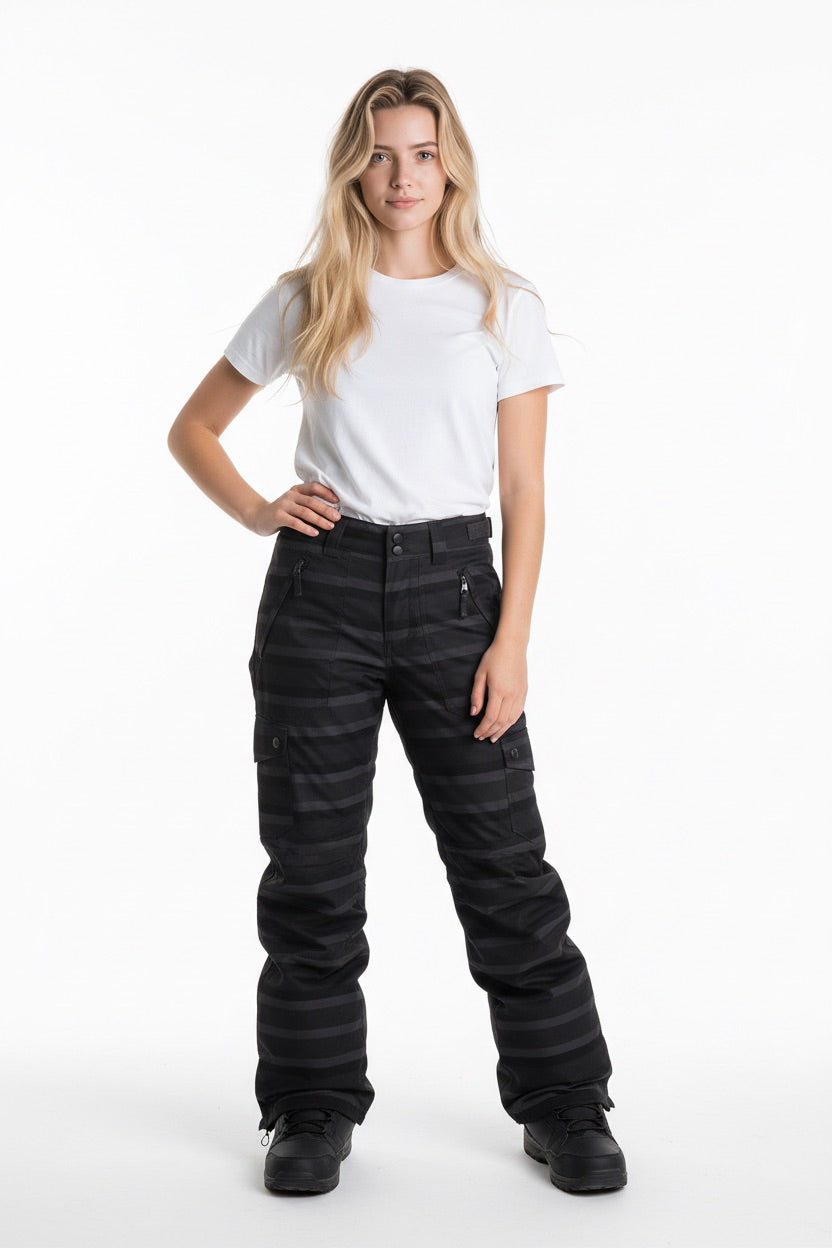 Overtræksbukser - Sort/grå - Unisex