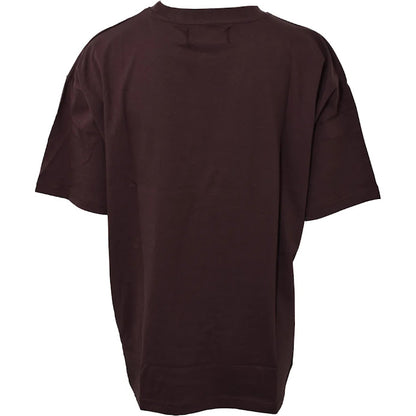 Hound T-shirt - Oversized - Brown