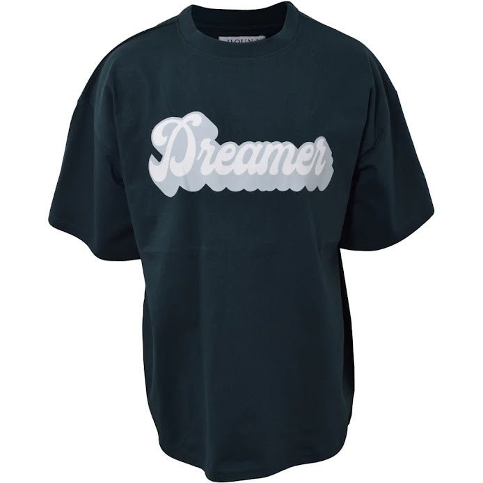 Oversized tee s/s / 7221060 - Dark olive