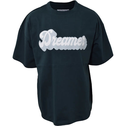 Oversized tee s/s / 7221060 - Dark olive