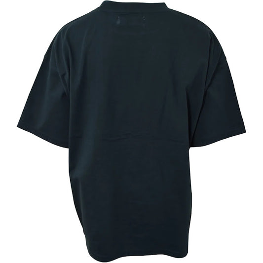 Oversized tee s/s / 7221060 - Dark olive