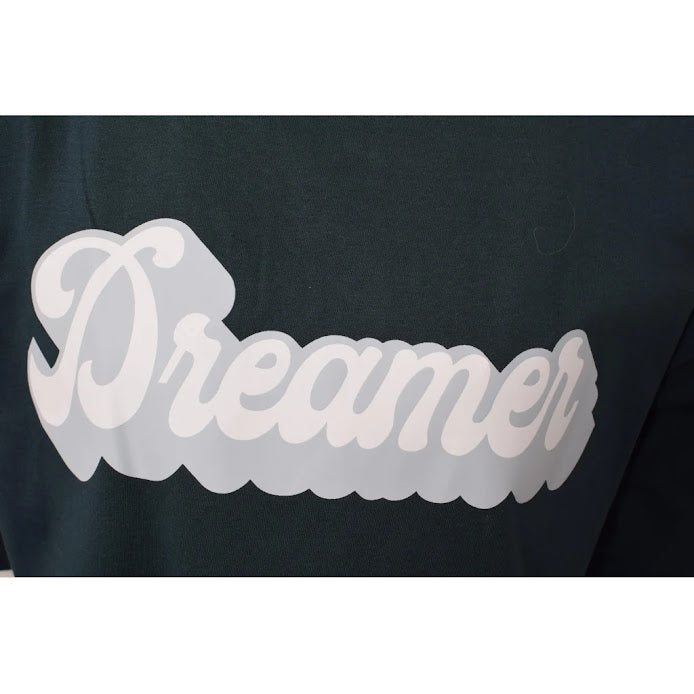 Oversized tee s/s / 7221060 - Dark olive