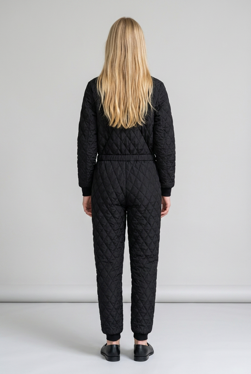 Only Termodragt Sort - Dame