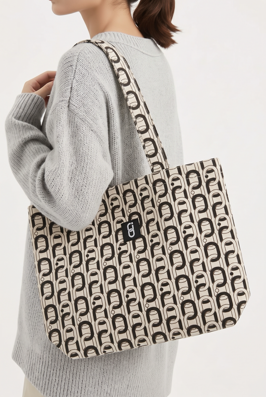 GRTonni Tote Bag - Black