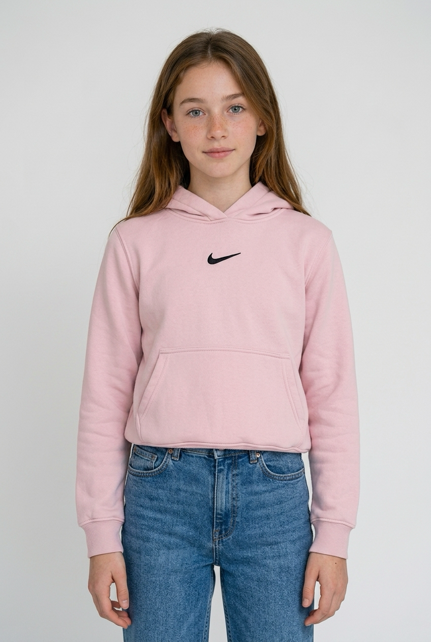Pink - Hoodie/hættetrøje - Pige