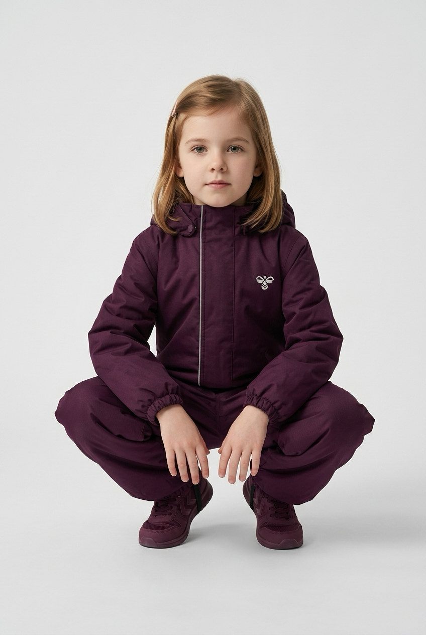 Hummel Soul flyverdragt - lilla