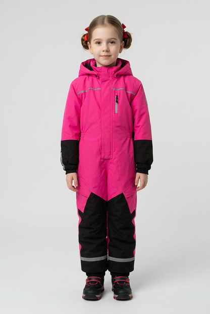 M79 Little Prof Flyverdragt - Børn - Sort/Pink