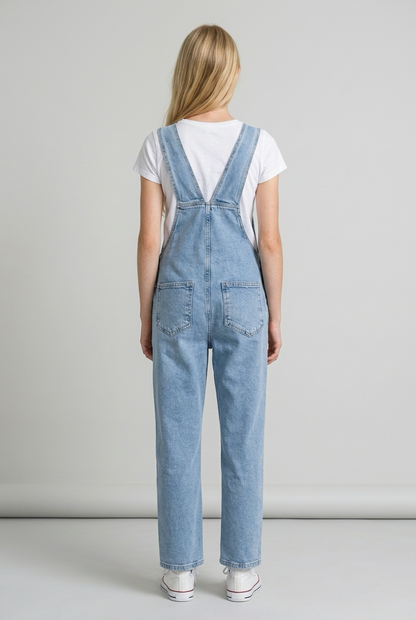 Denim overall / 7230262 - Light blue used
