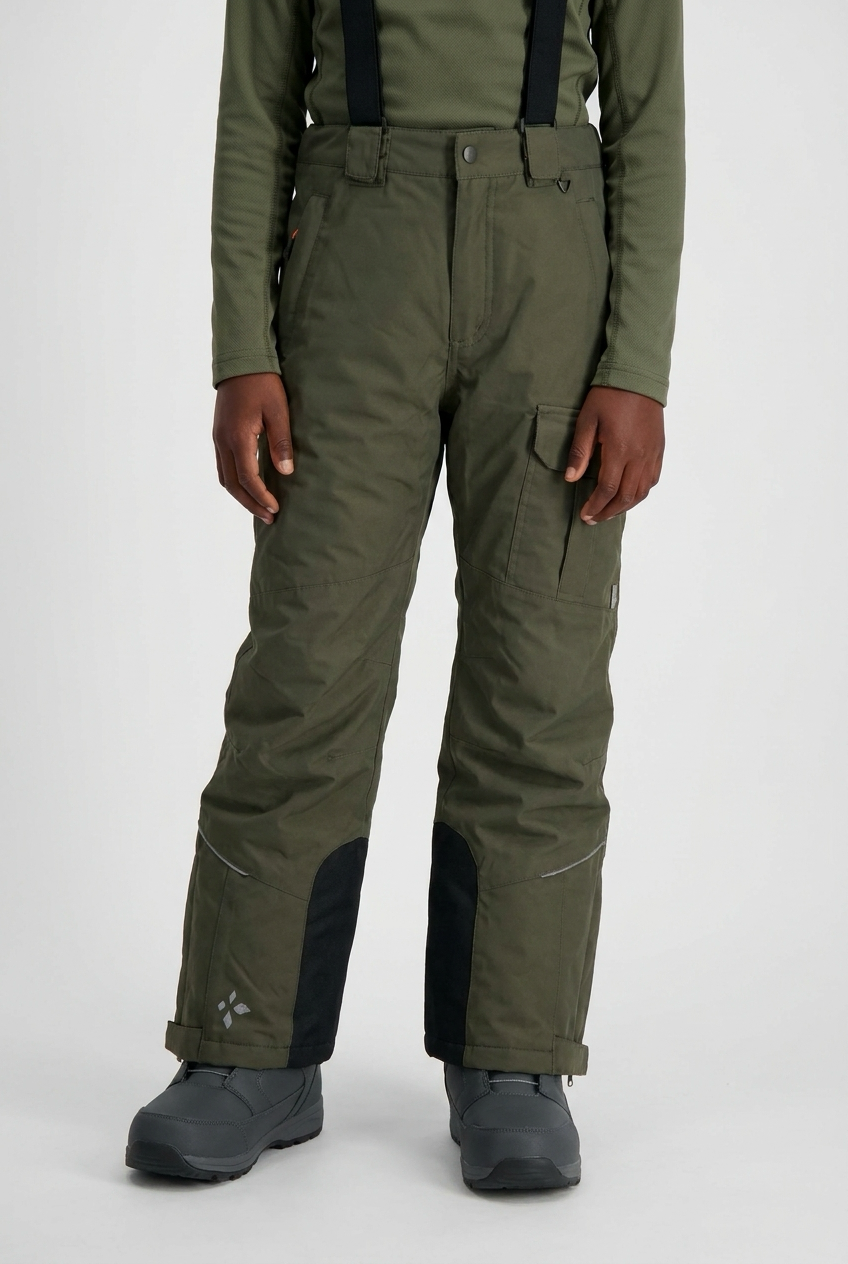 Master Ice Skibuks - Army Green