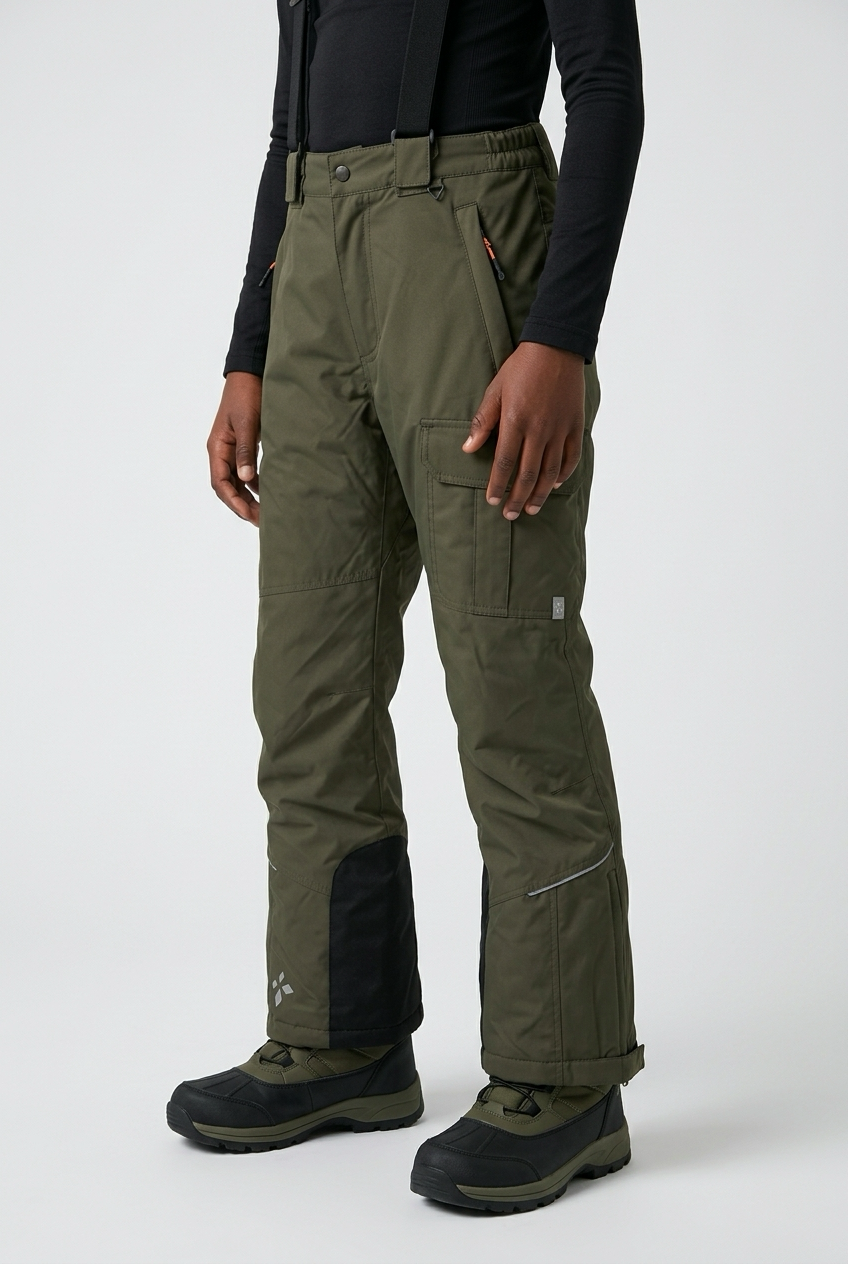 Master Ice Skibuks - Army Green