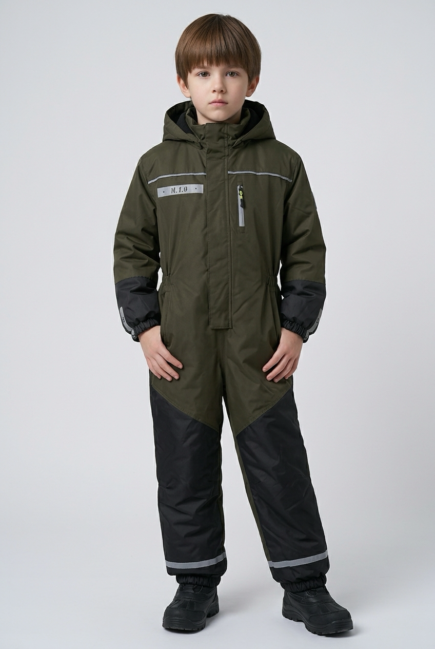 M79 Little Prof Flyverdragt - Mørkegrøn