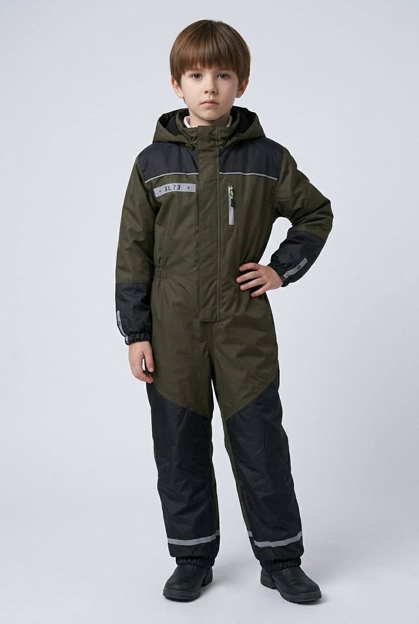 M79 Little Prof Flyverdragt - Mørkegrøn