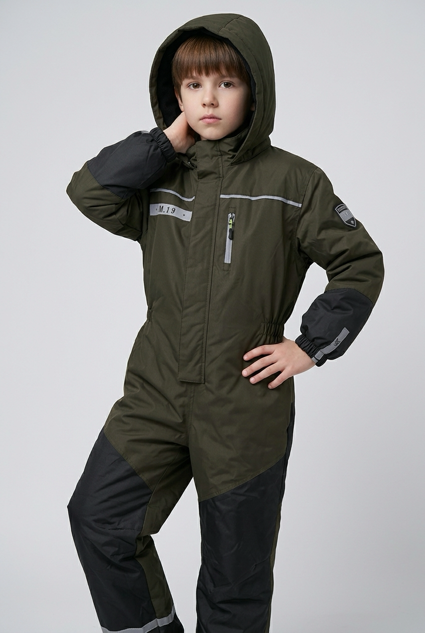 M79 Little Prof Flyverdragt - Mørkegrøn