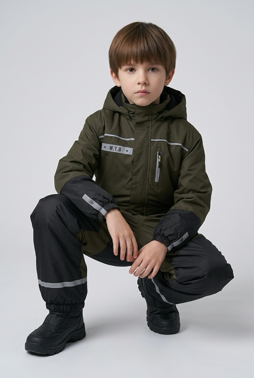 M79 Little Prof Flyverdragt - Mørkegrøn