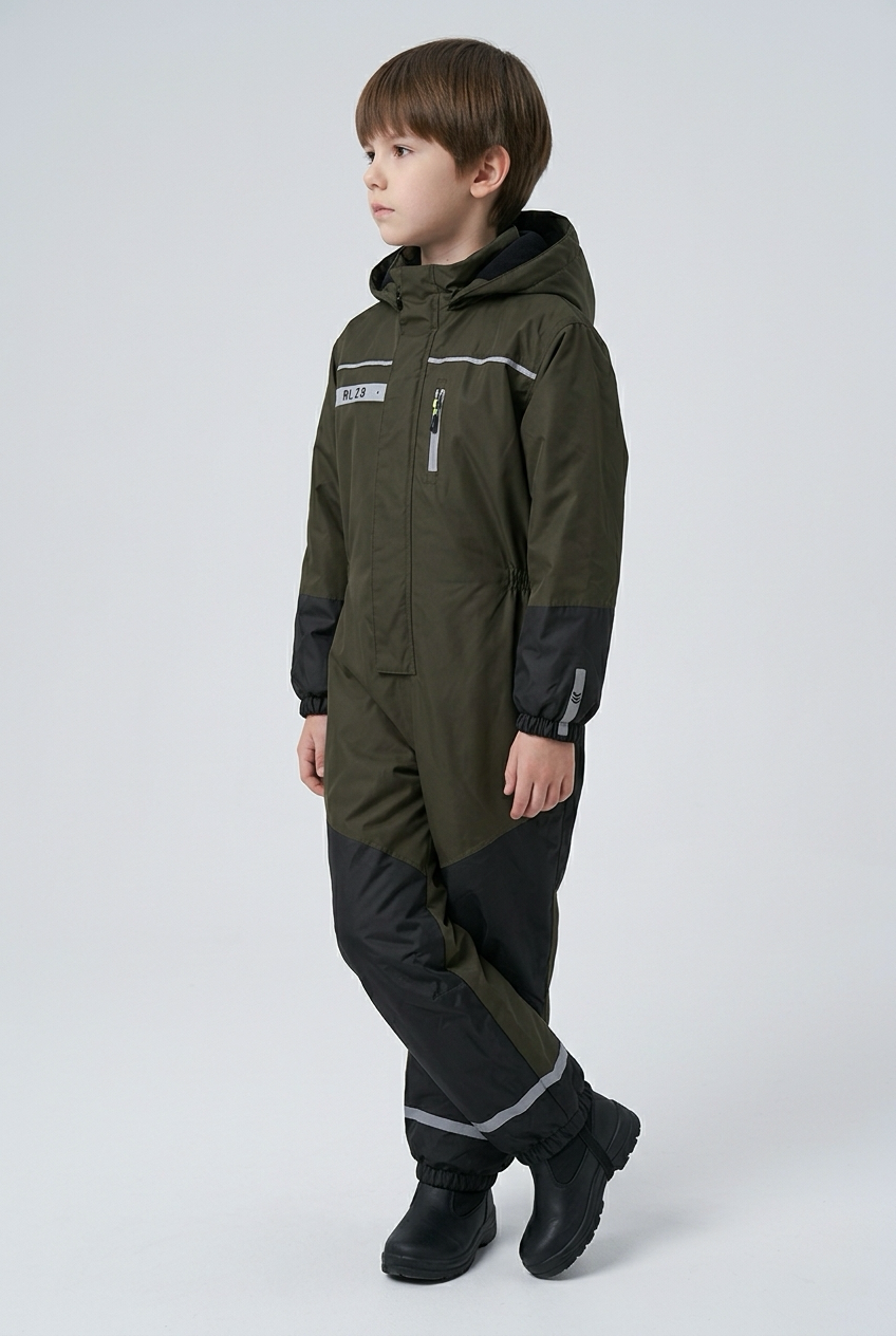 M79 Little Prof Flyverdragt - Mørkegrøn