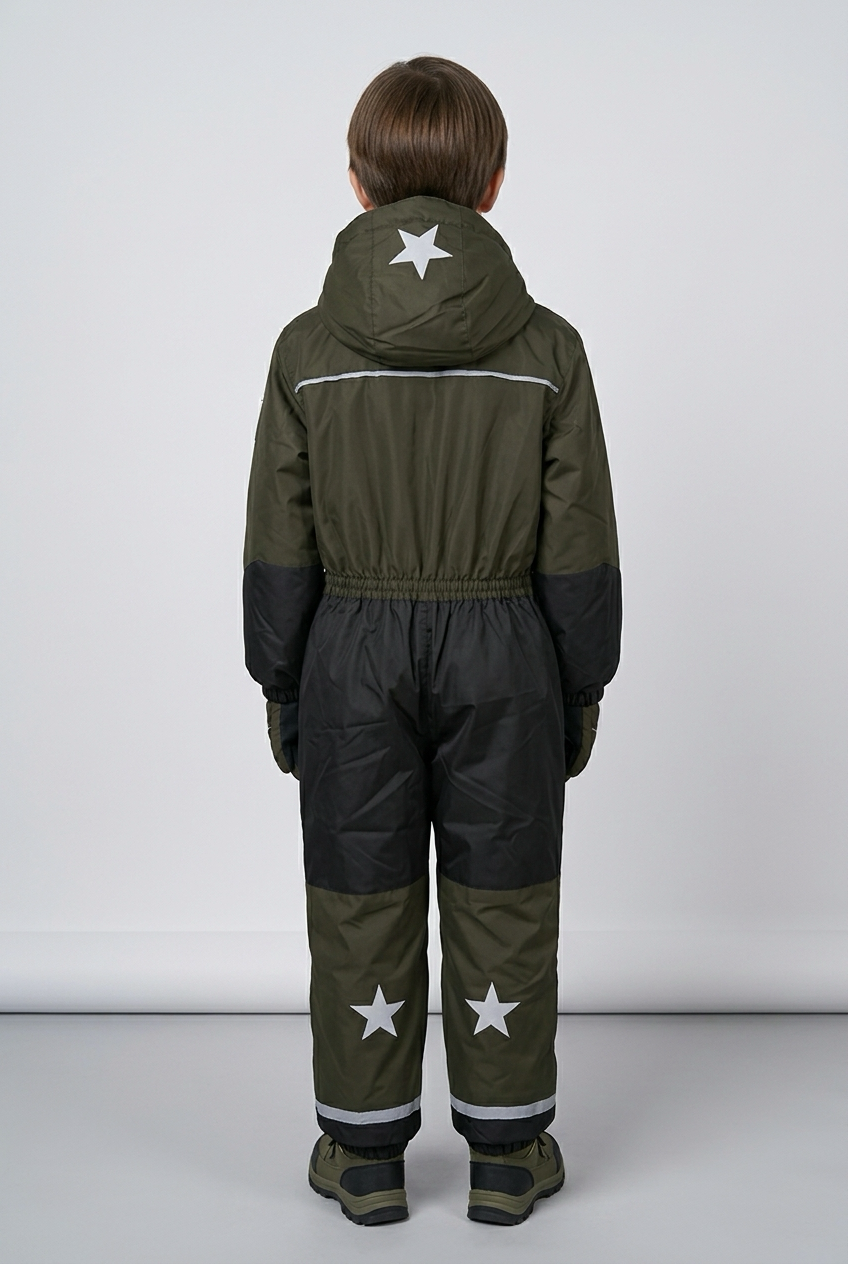 M79 Little Prof Flyverdragt - Mørkegrøn