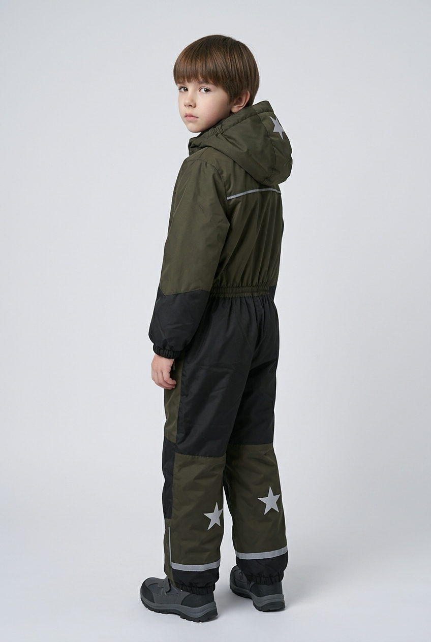 M79 Little Prof Flyverdragt - Mørkegrøn