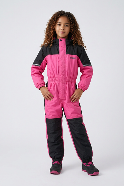 McKinley flyverdragt - Pige - Lyspink