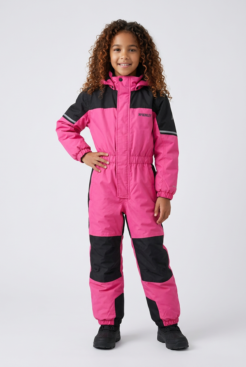 McKinley flyverdragt - Pige - Lyspink
