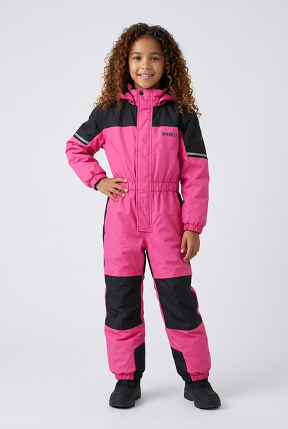 McKinley flyverdragt - Pige - Lyspink