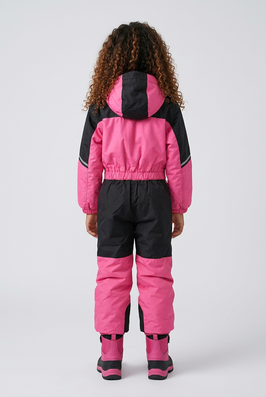 McKinley flyverdragt - Pige - Lyspink