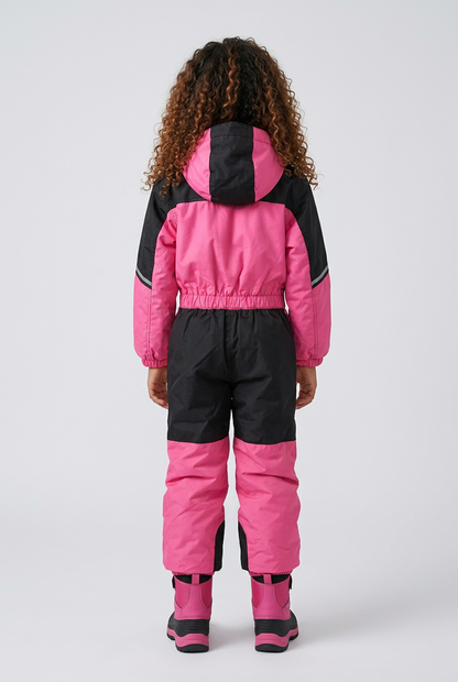 McKinley flyverdragt - Pige - Lyspink