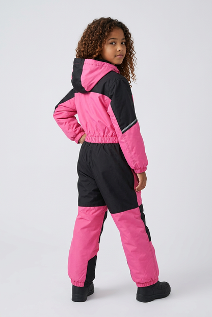 McKinley flyverdragt - Pige - Lyspink