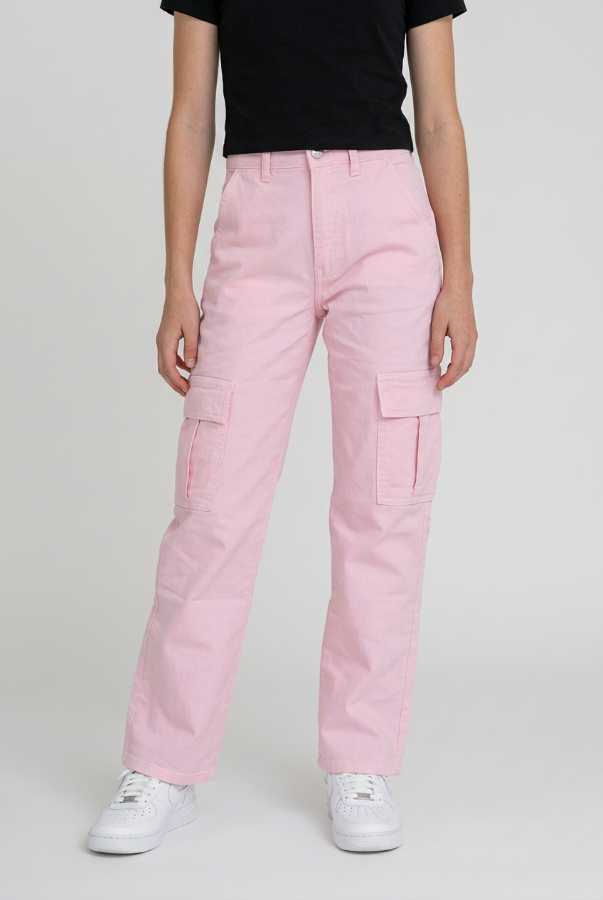 HOUNd pige cargo bukser i soft pink - 7230161