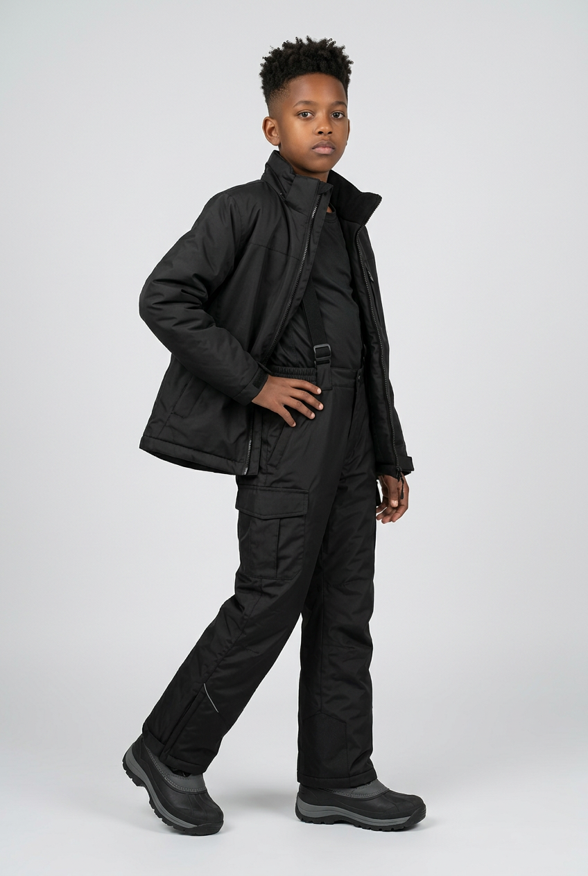 Master Ice Skibukser - Black